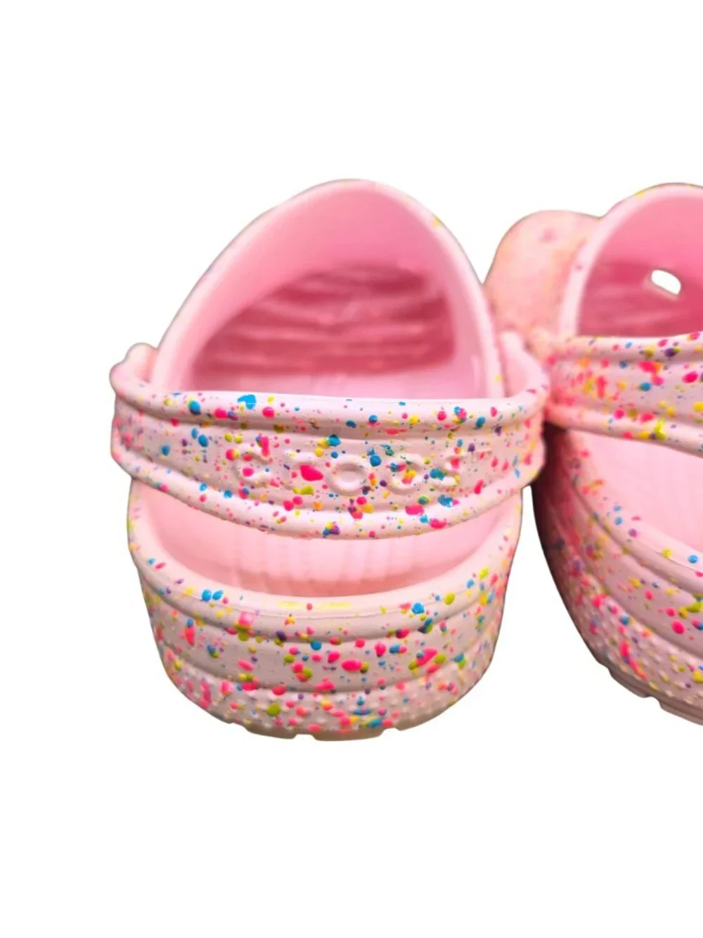 CROCS these colorful